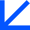 blue arrow logo